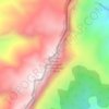 Aýrybaba topographic map, elevation, terrain