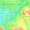 Riverside topographic map, elevation, terrain