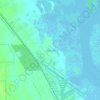 Casa Cola topographic map, elevation, terrain