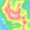 Matmora topographic map, elevation, terrain