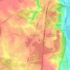 Bethlehem Center topographic map, elevation, terrain