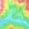 Serre Legier topographic map, elevation, terrain
