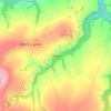 Clydau topographic map, elevation, terrain