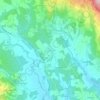 Winzendorf topographic map, elevation, terrain