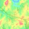 Linganore topographic map, elevation, terrain