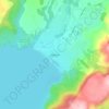 Kinloch topographic map, elevation, terrain
