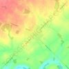 Alma topographic map, elevation, terrain