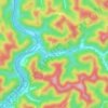 Lory topographic map, elevation, terrain