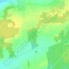 Kaukenberg topographic map, elevation, terrain