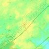 Lussay topographic map, elevation, terrain