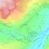 Carperby topographic map, elevation, terrain