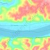 Utopia topographic map, elevation, terrain