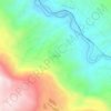 Dardhë topographic map, elevation, terrain