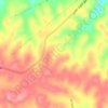 Jebel Akhdar topographic map, elevation, terrain