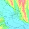 Svilengrad topographic map, elevation, terrain