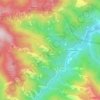 Ponte Nuovo topographic map, elevation, terrain