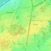 Koornbloem topographic map, elevation, terrain