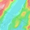 Sterling Forest topographic map, elevation, terrain