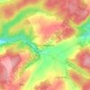 Grimbiemont topographic map, elevation, terrain