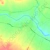 Gangapur topographic map, elevation, terrain