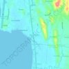 Pagdalagan topographic map, elevation, terrain