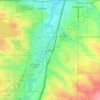 Littleton topographic map, elevation, terrain