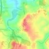 Fir Hill topographic map, elevation, terrain