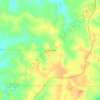 College Mound topographic map, elevation, terrain