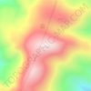 San Onofre topographic map, elevation, terrain