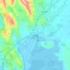 Fairfield topographic map, elevation, terrain