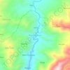 Buntu Batuan topographic map, elevation, terrain