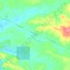 Aloha topographic map, elevation, terrain