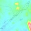 Pitakumbura topographic map, elevation, terrain