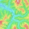 Steg topographic map, elevation, terrain