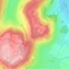 Le Planay topographic map, elevation, terrain