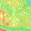 Chalk River topographic map, elevation, terrain
