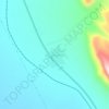 Gavao Saweni topographic map, elevation, terrain