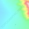 Mojave Desert topographic map, elevation, terrain