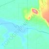 Pittville topographic map, elevation, terrain