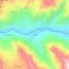 Unya topographic map, elevation, terrain