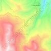 Choccopia topographic map, elevation, terrain