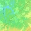 La Rivière topographic map, elevation, terrain