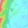 Sunday topographic map, elevation, terrain