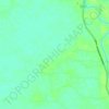 Moulvibazar topographic map, elevation, terrain