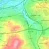 Oakdale topographic map, elevation, terrain