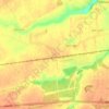 Муравьёво topographic map, elevation, terrain