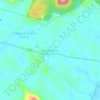 Kampung Tas topographic map, elevation, terrain