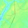 Bagher Bazar topographic map, elevation, terrain