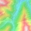 Laujou topographic map, elevation, terrain