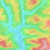 Rue des Chamiots topographic map, elevation, terrain